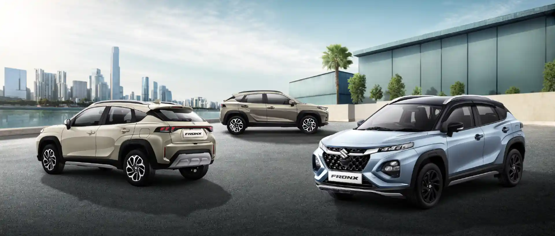 Suzuki Fronx - Aksesoris