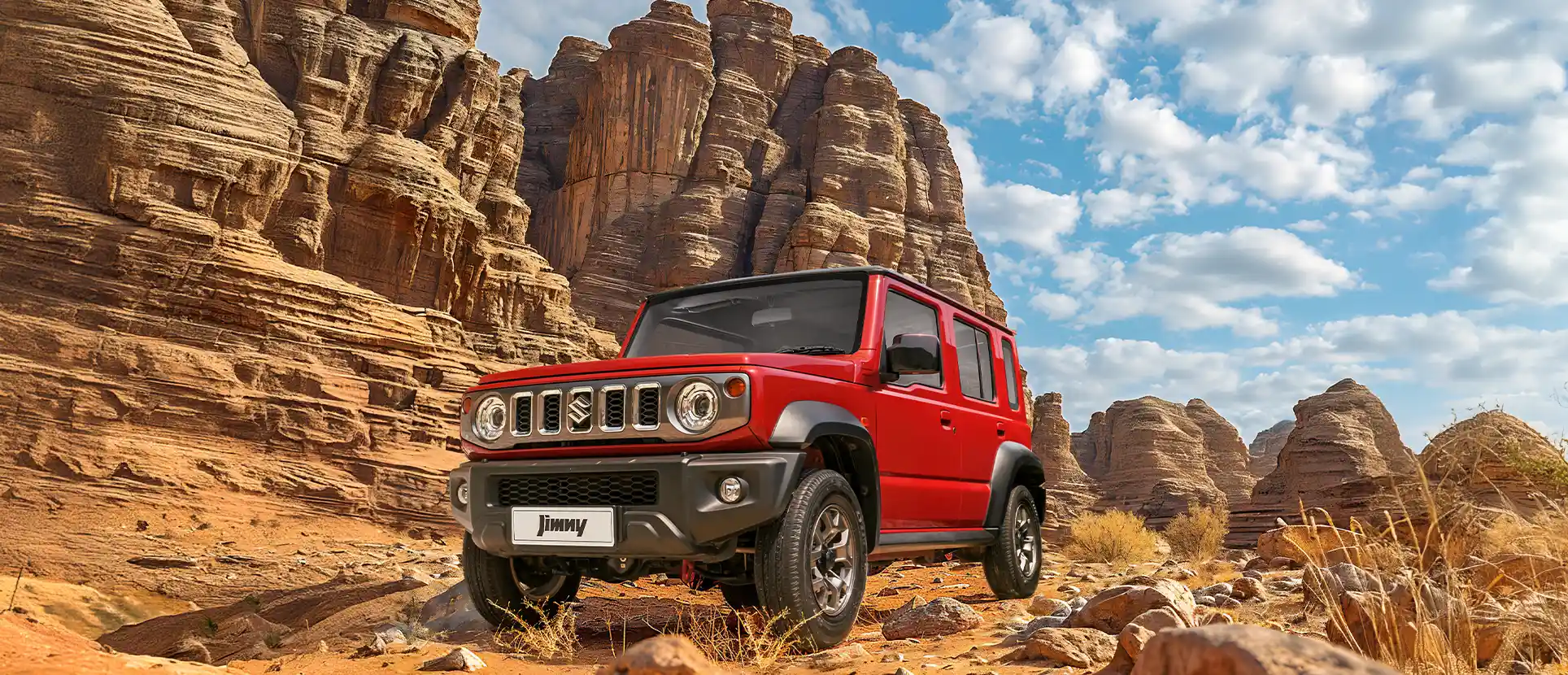 Suzuki Jimny - Aksesoris
