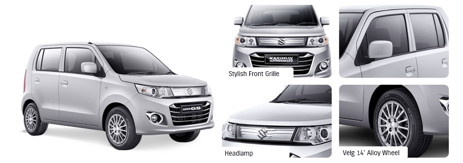 Suzuki Karimun Wagon R GS Karawang - Dealer Resmi Suzuki 