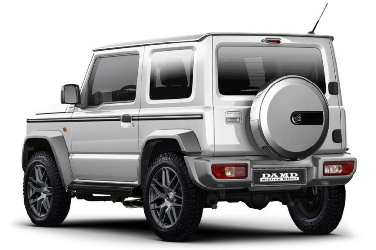 Tambah Ganteng, Pilih Jimny ala G-Class atau Defender? - Dealer Resmi